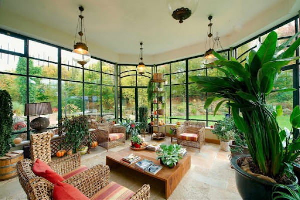 Ngôi nhà gây bất ngờ nhờ sự kết nối với thiên nhiên