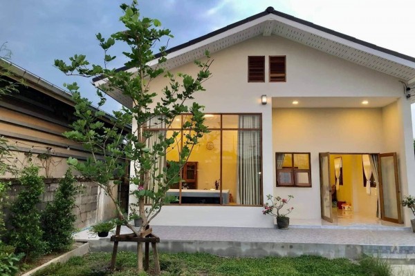 Ngôi nhà mang phong cách cottage ấm cúng