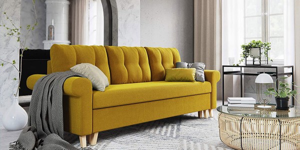 Ngôi nhà thêm ấn tượng nhờ làm mới bộ sofa