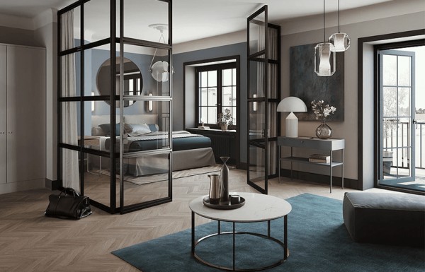 Ngôi nhà thực sự ngăn nắp với những nội thất thông minh và đa năng