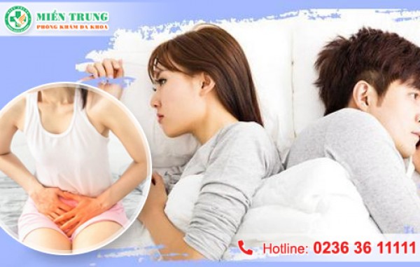 Ngứa vùng kín sau quan hệ 