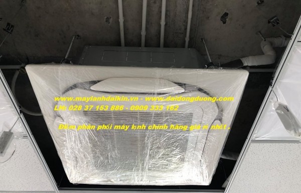 Người tiêu dùng sẽ có thêm sự lựa chọn mới - máy điều hòa âm trần Daikin