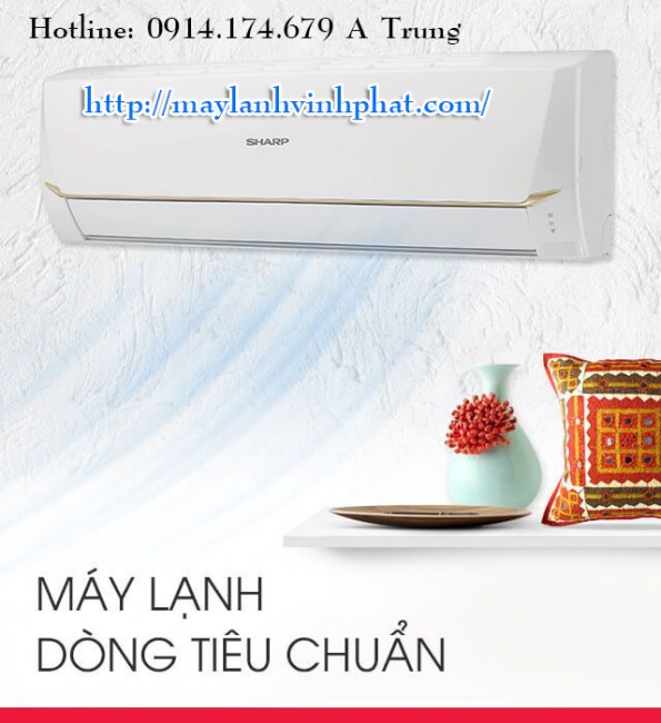 Nguồn chuyên bán giá rẻ Máy lạnh treo tường Sharp rẻ nhất