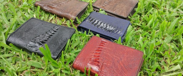 Nguyên liệu da mang đến đẳng cấp từ da chân đà điểu