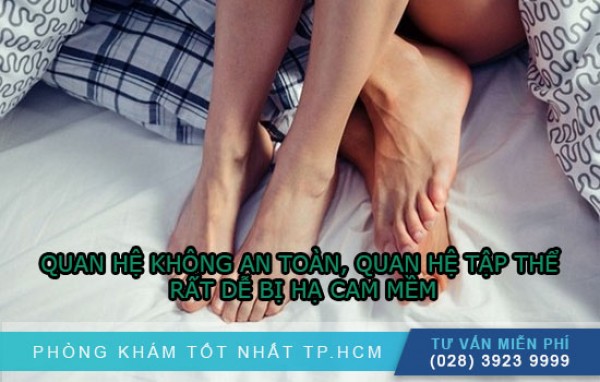 Nguyên nhân bệnh hạ cam mềm