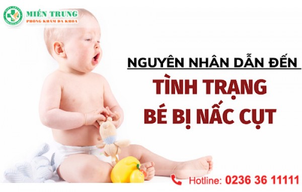 Nguyên nhân dẫn đến trẻ sơ sinh bị nấc cụt  