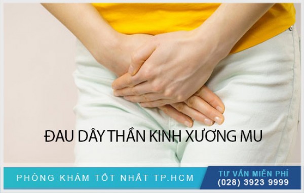 Nguyên nhân đau dây thần kinh xương mu