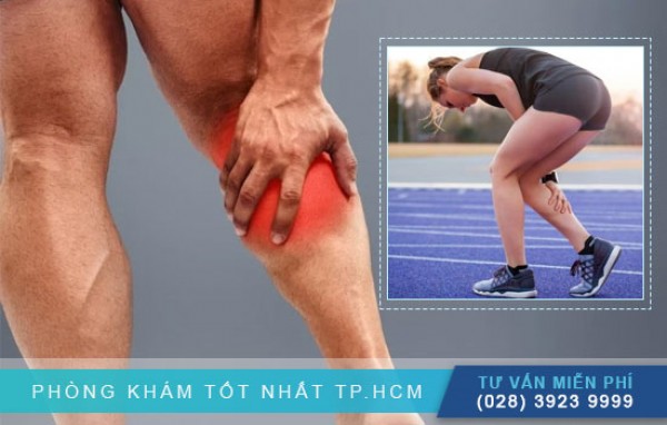 Nguyên nhân gây đau bắp chân 