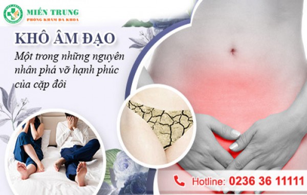 Nguyên nhân gây khô âm đạo ở phụ nữ 