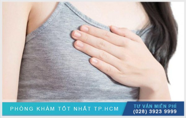 Nguyên nhân gây ngứa nhũ hoa