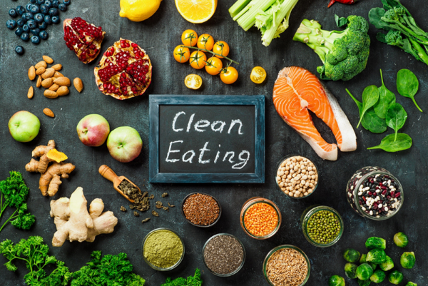 Nguyên tắc của chế độ ăn Eat Clean