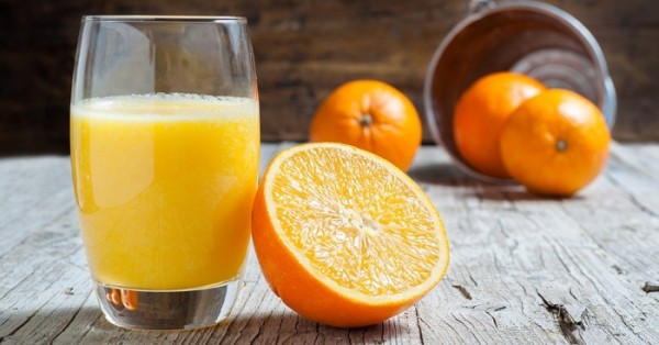 Nguyên tắc khi sử dụng nước cam bạn cần lưu ý
