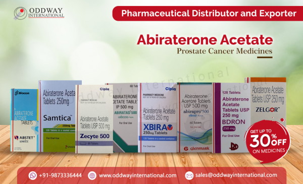 Nhà bán buôn & Nhà cung cấp Abiraterone Acetate Chung - Oddway International