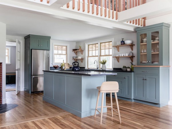 Nhà bếp nhỏ vẫn đảm bảo đầy đủ chức năng, tiện nghi và hiện đại