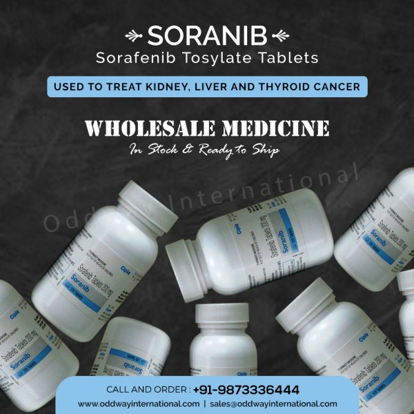 Nhà cung cấp & Bán buôn số lượng lớn Soranib 200mg Tablet