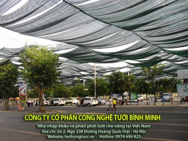 Nhà cung cấp lưới che nắng thái lan, bán lưới che nắng thai lan tại hà nội