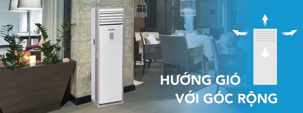 Nhà cung cấp Máy lạnh tủ đứng đặt sàn FUNIKI dòng máy có giá rẻ và chất lượng
