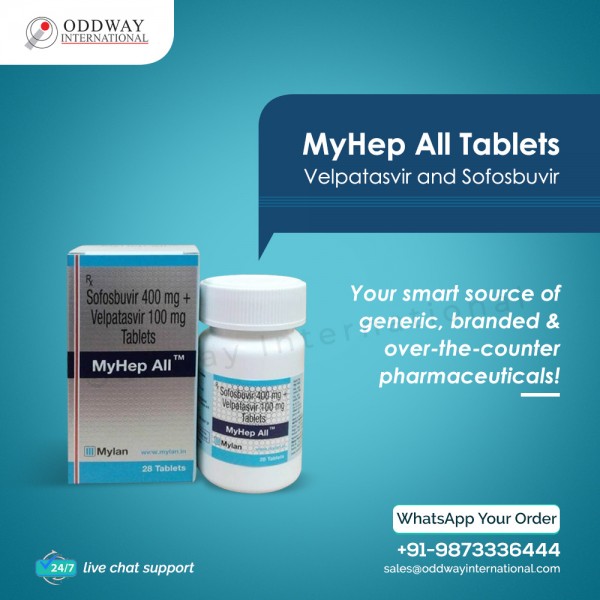 Nhà cung cấp và xuất khẩu Myhep All nói chung (Velpatasvir và Sofosbuvir)