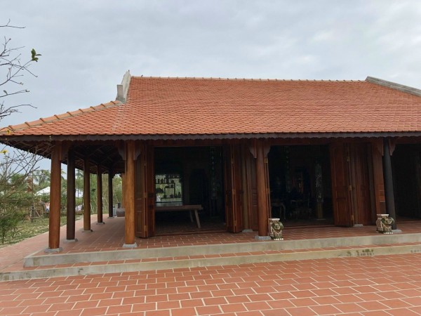 Nhà gỗ 3 gian tại Lấp Vò