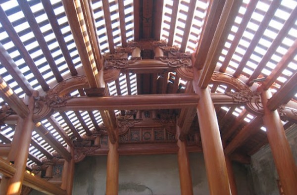 Nhà gỗ cổ truyền tại Châu Đốc