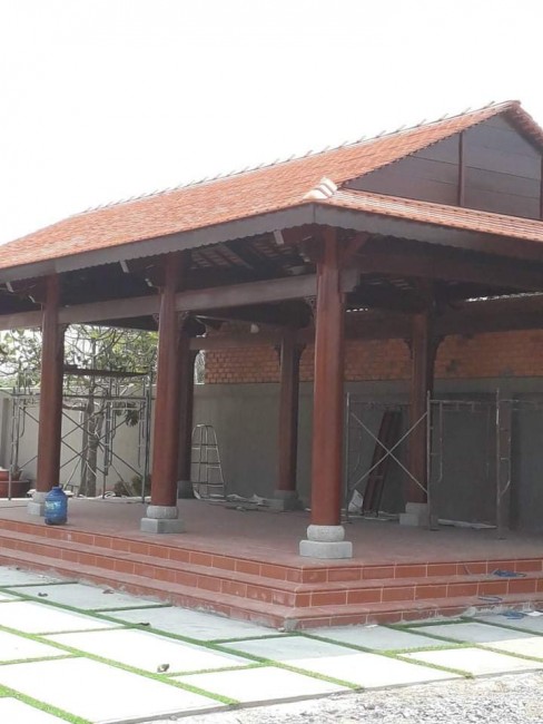 Nhà gỗ giá rẻ tại Buôn Ma Thuột