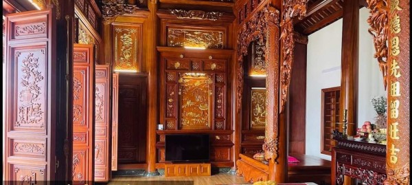 Nhà gỗ giá rẻ tại Cam Ranh