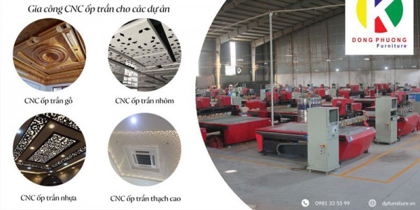 NHÀ MÁY NHẬN GIA CÔNG CNC BÌNH DƯƠNG UY TÍN, GIÁ TỐT