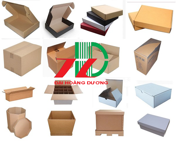 Nhà Máy, Xưởng Sản Xuất Thùng Carton Bình Dương ✔️0903 339 386 