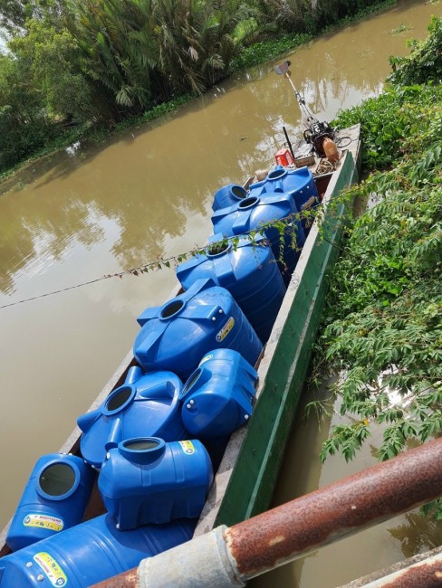 Nhà phân phối bồn nước nhựa tại Trà Vinh | 0907 444 980
