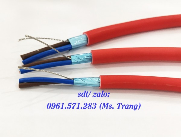 Nhà phân phối cáp chống cháy 2 C lõi vặn xoắn