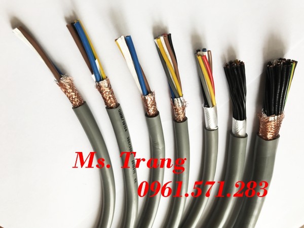 Nhà phân phối cáp điều khiển 20 lõi Altek Kabel chính hãng