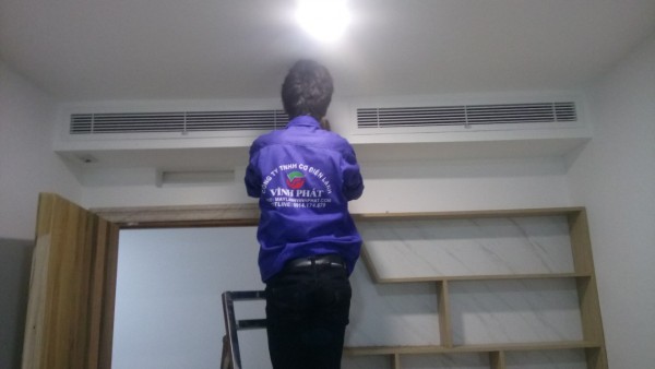 Nhà phân phối giá sỉ Máy lạnh giấu trần ống gió Daikin rẻ + thi công chuyên nghiệp 