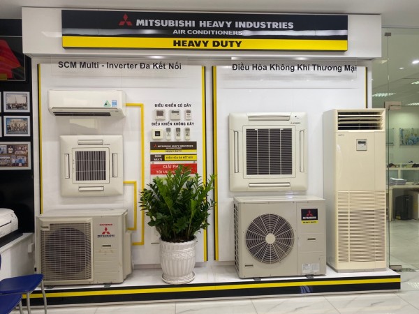 Nhà phân phối máy lạnh âm trần Mitsubitshi Electric