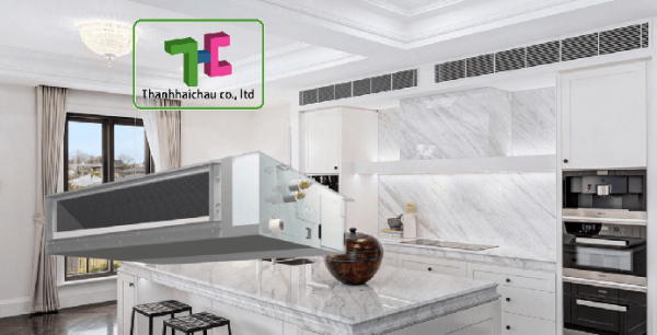 Nhà thầu chuyên bán, lắp máy lạnh giấu trần ống gió Daikin model FCFC
