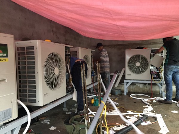 Nhà thầu chuyên phân phối trọn gói máy lạnh Multi Daikin đẳng cấp cho căn hộ và biệt thự