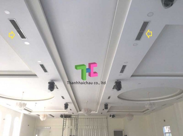 Nhà thầu cung cấp, thi công máy lạnh giấu trần chuyên nghiệp, giá tốt nhất