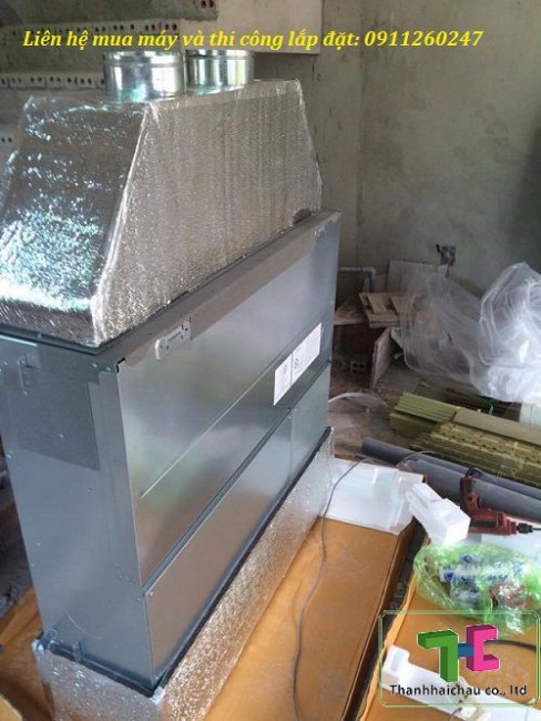 Nhà thầu cung cấp, thi công máy lạnh giấu trần giá rẻ HCM