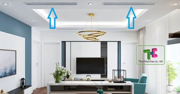Nhà thầu phân phối - lắp đặt máy lạnh giấu trần Daikin giá rẻ cho công trình