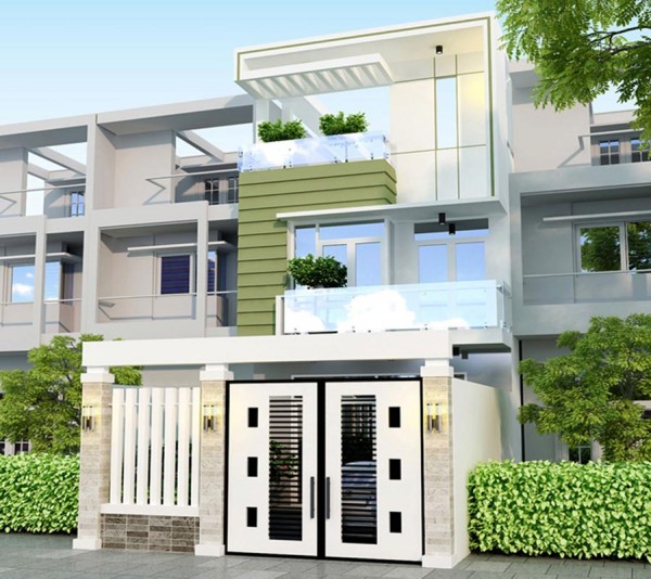 Nhà thầu thi công máy lạnh âm trần cho nhà phố hiện đại giá RẺ