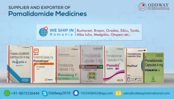 Nhà xuất khẩu & Bán buôn Thuốc Pomalidomide Chung