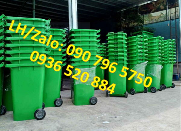 Nhận gia công thùng rác công cộng chất lượng