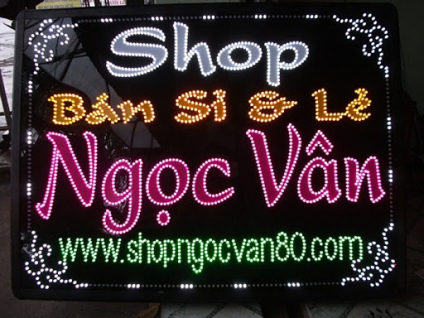 nhận làm Biển quảng cáo bạt hiflex