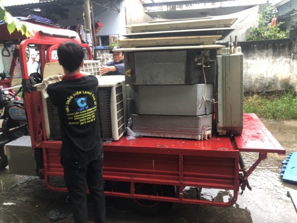 Nhận lắp máy lạnh âm trần quận 3 | 0932.932.329