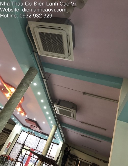Nhận lắp máy lạnh quận Thủ Đức | 0932.932.329