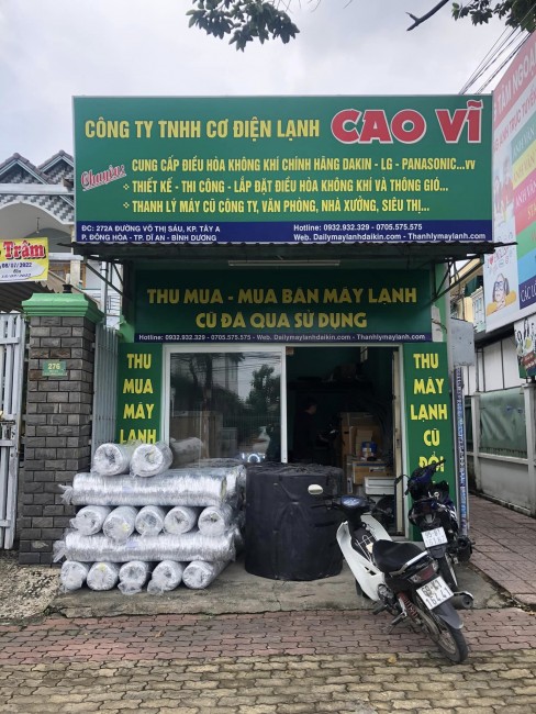 Nhận thi công máy lạnh âm trần Bình Chánh - 0932.932.329