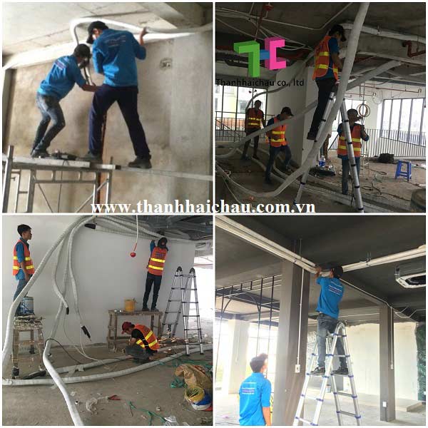 Nhận thi công ống đồng máy lạnh uy tín, chuyên nghiệp tại Tp. Hồ Chí Minh