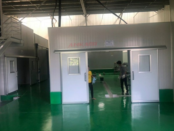 Nhận thiết kế, lắp đặt kho lạnh bảo quản rau củ quả theo yêu cầu quý khách hàng