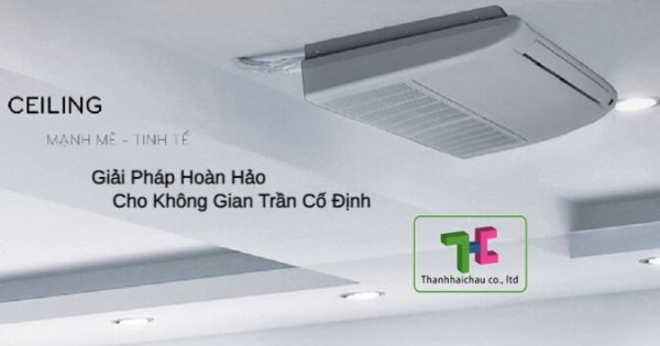 Nhận tư vấn, thi công lắp đặt máy lạnh áo trần cho mọi công trình giá trọn gói