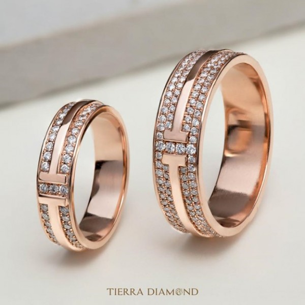 Nhẫn vàng hồng - Nét đẹp của thời trang, hiện đại và trang nhã