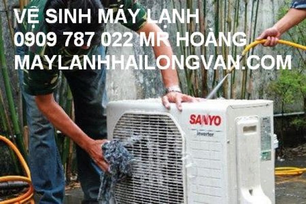 Nhận vệ sinh, bảo trì máy lạnh công nghiệp tận nơi giá rẻ tại quận 8